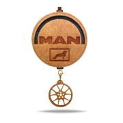 Арома подвеска грузовая MAN с мини-брелоком (КОМПЛЕКТ)