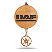 Арома подвеска грузовая DAF с мини-брелоком (КОМПЛЕКТ)