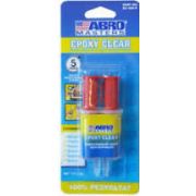 Клей эпоксидный шприц прозрачный ABRO США 6мл