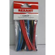 Набор термоусадочных трубок REXANT №1 АВТО