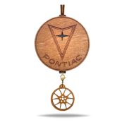 Арома подвеска PONTIAC (коричневый)