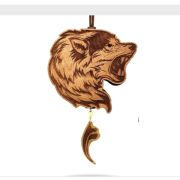 Арома подвеска Волчица (КОМПЛЕКТ)