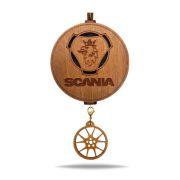 Арома подвеска грузовая SCANIA с мини-брелоком (КОМПЛЕКТ)