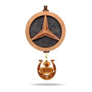 Арома подвеска грузовая MERSEDES с мини-брелоком (КОМПЛЕКТ)