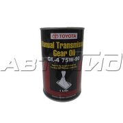 Масло трансмиссионное TOYOTA Gear Oil Super 75W90 GL-5 (1л.)