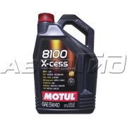 Масло моторное MOTUL 8100 X-cess GEN2 5W40 A3/B4 (4л.)