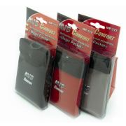 Держатель MP-888 серый AVS «Magic Pocket»  (большой)