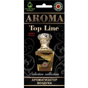 Ароматизатор AROMA TOP LINE №s10 Memo Italian Leather картон селект