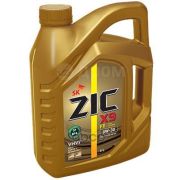 Масло моторное ZIC X9 FE 0W30 SP/CF-6 синт (4л)