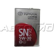 Масло моторное TOYOTA 5W30 SP/GF-6A (4л) 08880-83944