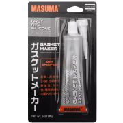 Герметик прокладка MASUMA (MOX400) серый высокотемпературный, силиконовый