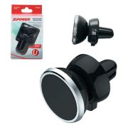 Держатель телефона в дефлектор магнитный ZIPOWER AGA (PM6620)