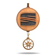Арома подвеска SEAT (коричневый)