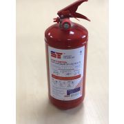 Огнетушитель порошковый металлический с манометром 2 л В.С.Е. ST