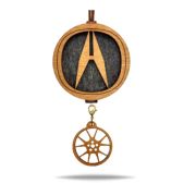 Арома подвеска ACURA (коричневый)
