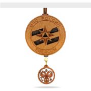 Арома подвеска МЧС (коричневый)