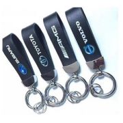 Брелок KL436 - OPEL ПЕТЛЯ с кольцами черный