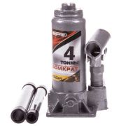 Домкрат гидрав бутылочный  4т h 158-308мм SKYWAY в кейсе