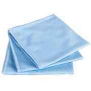 Салфетки для стекол и зеркальных поверхностей 30*30см GRASS Ultra Glass комплект 3шт
