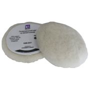 Полировальник меховой PROFI 80мм. на мягкой основе липучка HOLEX (HAS4294)