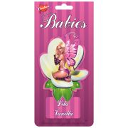 Освежитель подвесной картонный Babies «Lila-Vanilla» ваниль