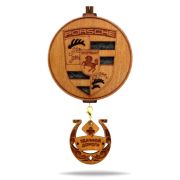 Арома подвеска Porsche с мини-брелоком (КОМПЛЕКТ)
