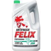Антифриз FELIX JDM -40 зеленый (5кг)