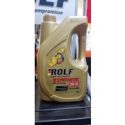 Масло моторное ROLF 3-Synthetic 5W30 ACEA A3/B4 синтетическое пластик (4л)
