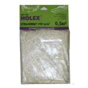 Стекломат 0,5м2 плотность 150гр/м2 п/э пакет HOLEX (HAS7769)