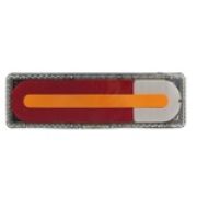 Задние фонари универсальные 12/24w (2шт) W0029