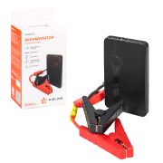 Аккумулятор внешний универс. (Booster) 8000мАч: USB 5V/2A, фонарь, пуск ДВС 350А AIRLINE (AEAB000)
